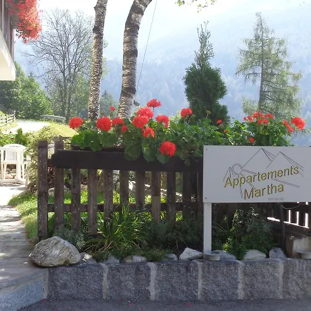 Appartements Martha *
